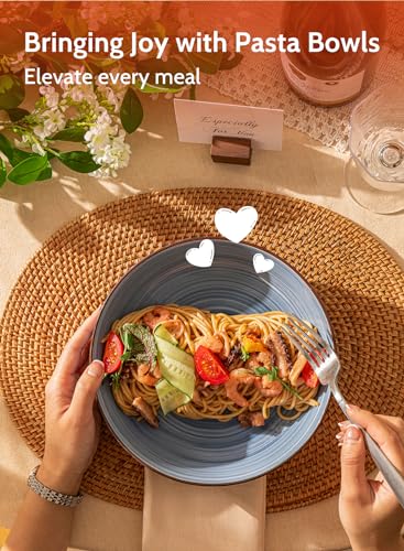 Pasta Bowls Set of 6 (6 Count)