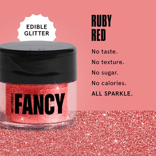 Madame Claus Edible Glitter Set 3 Jars 4gm each