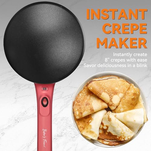 Instant Crepe Maker with Handle