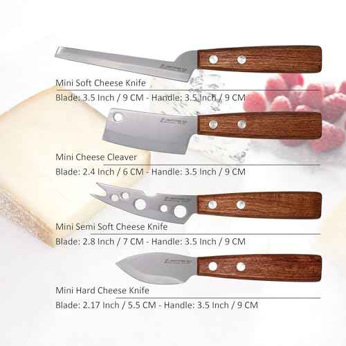 Cheese Knife MATTSTONE HILL Cheese Knives Set (4 Count)