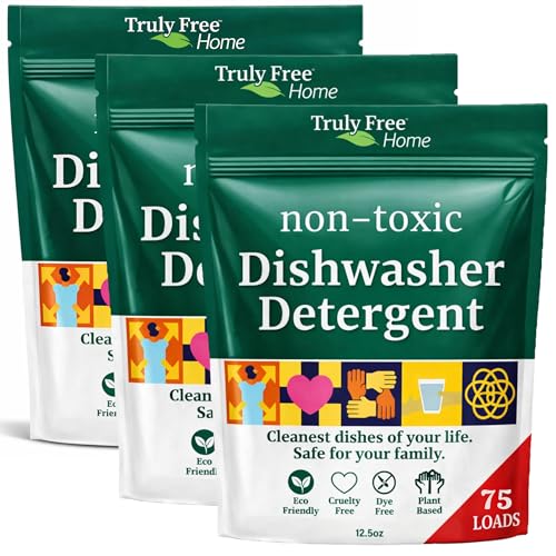 Dishwasher Detergent Powder (37.5 Ounce)