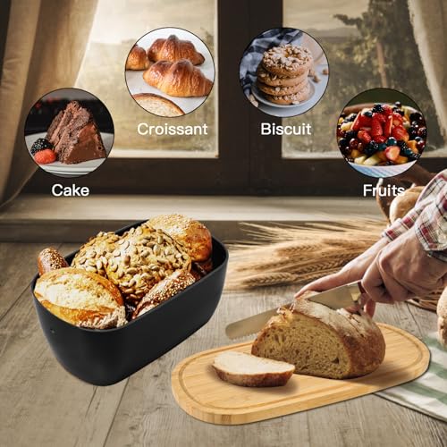 Bread Box for Kitchen Countertop