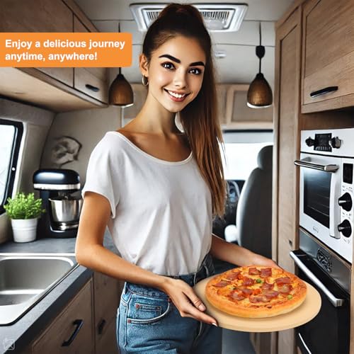 Small 10 inch Round Pizza Stone