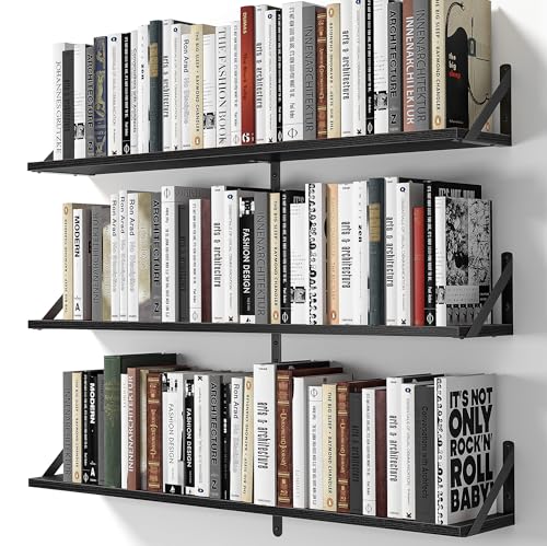 Floating Shelves for Wall (3 Count)
