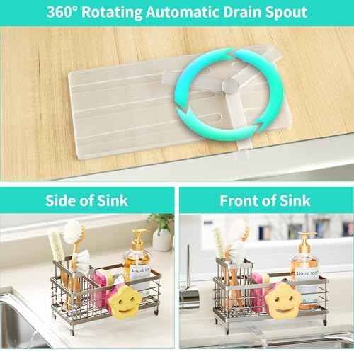 Sink Caddy Sponge Holder