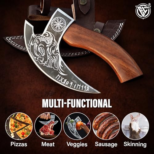 Viking Pizza Cutter Axe