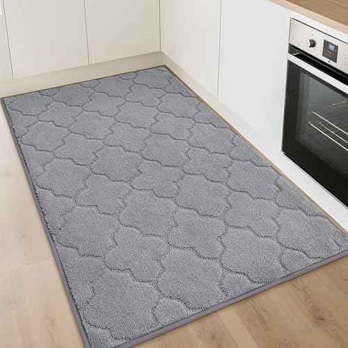 Kitchen Rugs Non Slip Washable 32"x48" (11 Sq Ft)