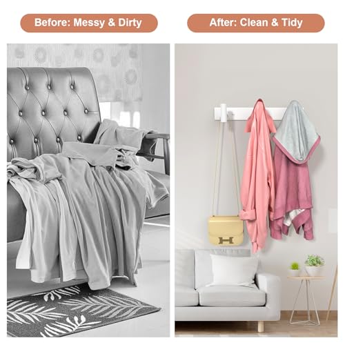 Wall Mounted Coat Rack
