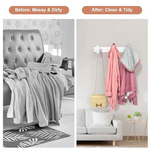 Wall Mounted Coat Rack