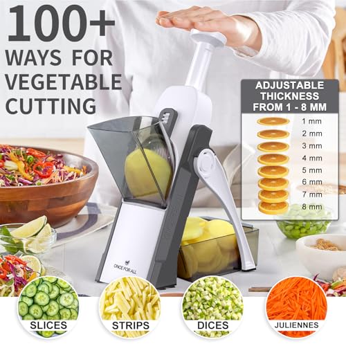 Safe Mandoline Slicer Kitchen