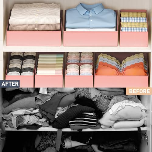 Drawer Organizer Clothes (16 Count)