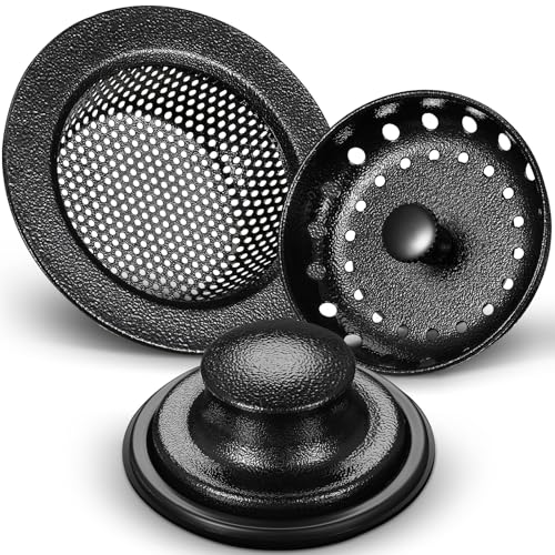 3 Pcs Sink Plug Stopper Disposal Drain Strainer (3 Count)