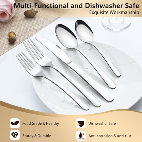 Silverware Set (40 Count)