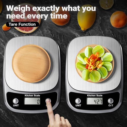 Food Kitchen Scale Digital Weight Grams and Oz 10kg