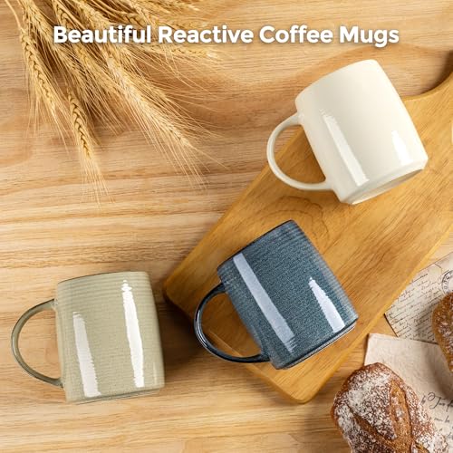 Large Coffee Mugs Set of 4 (4 Count)