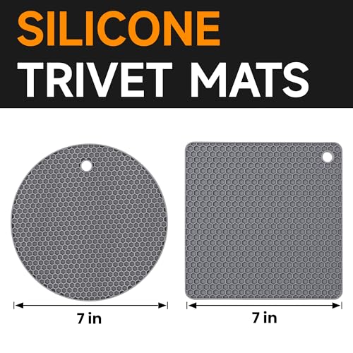 Trivets for Hot Dishes (4 Count)