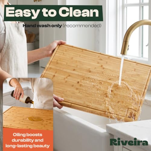 Extra Large Bamboo Cutting Board