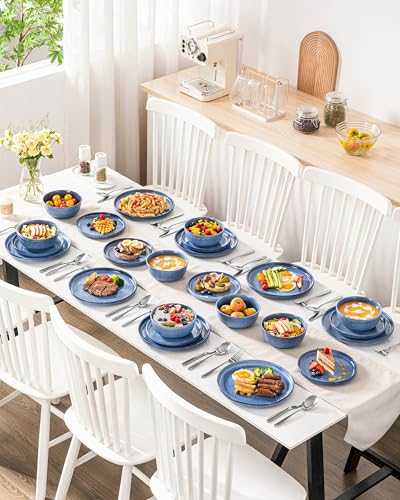 ANYA 18 Pieces Plates and Bowls Set