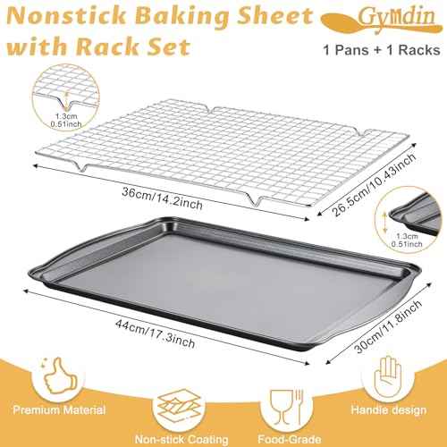 Baking Sheet with Cooling Rack
