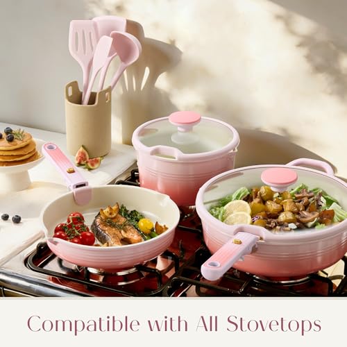 20pcs Titanium Cookware Set