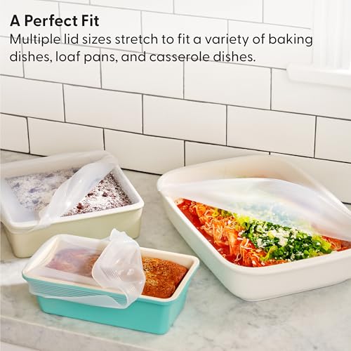 Reusable Silicone Stretch Lid (3 Count)