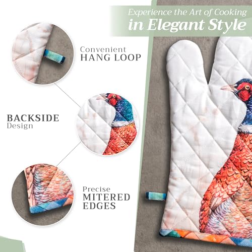 Maison d'Hermine Oven Gloves 100% Cotton Oven Mitt