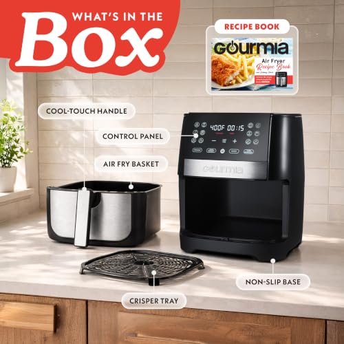 8 Qt Digital Air Fryer GAF826