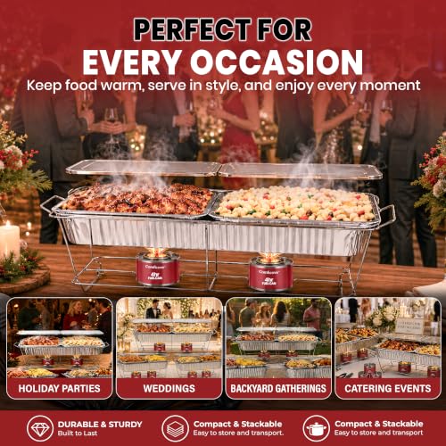 Disposable Chafing Dish Buffet Set