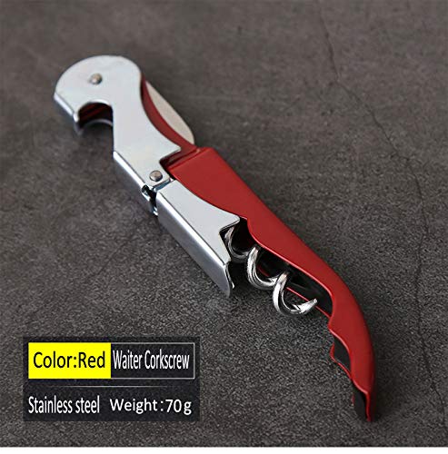 Professional Waiter Corkscrew Wine Openers Set (4 Count)