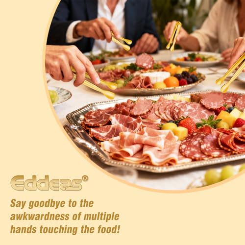 12PCS Mini Tongs For Serving (12 Count)