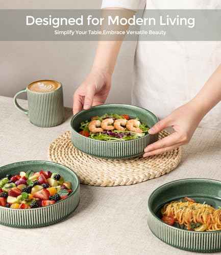 7.5 Inch Pasta Bowls Set of 4 (4 Count)
