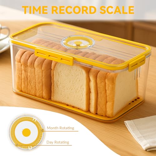 Bread Box with Slicer (6 liter(s))