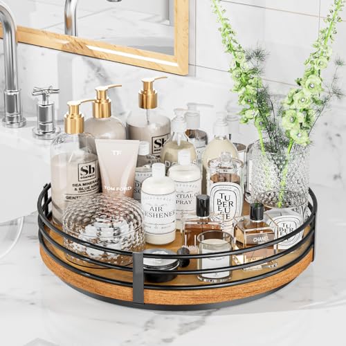12" Lazy Susan Turntable Organizer