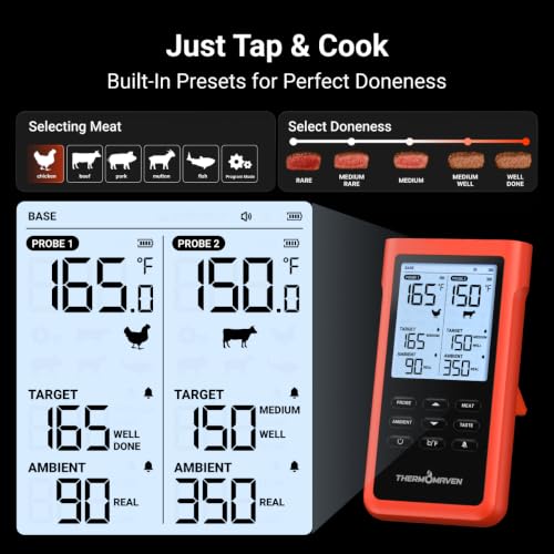 3000FT Wireless Meat Thermometer