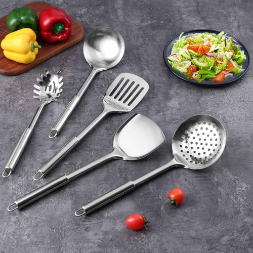 31 Piece Stainless Steel Cooking Utensils Set (31 Count)