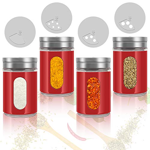 2pcs Salt and Pepper Shakers