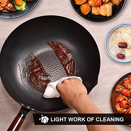12.8" Carbon Steel Wok