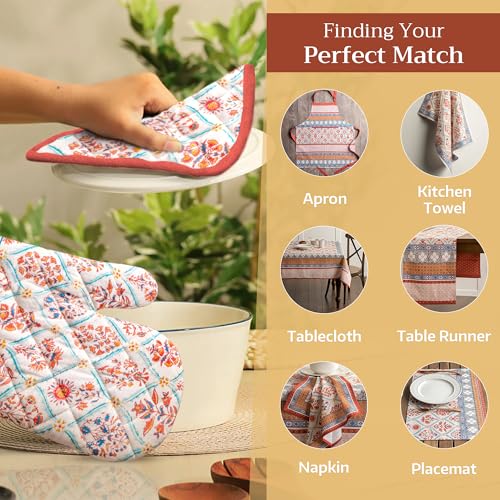 Maison d'Hermine Oven Gloves 100% Cotton Oven Mitt