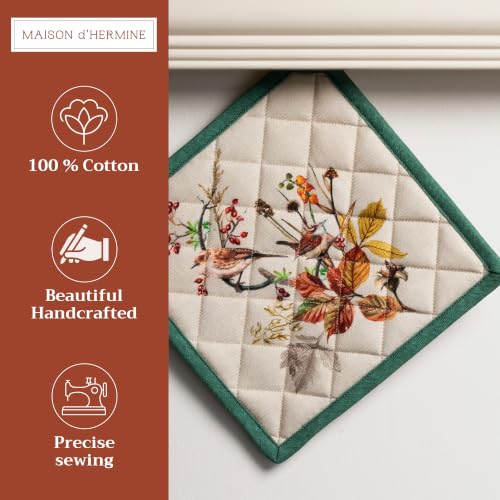 Pot Holders 100% Cotton Potholders