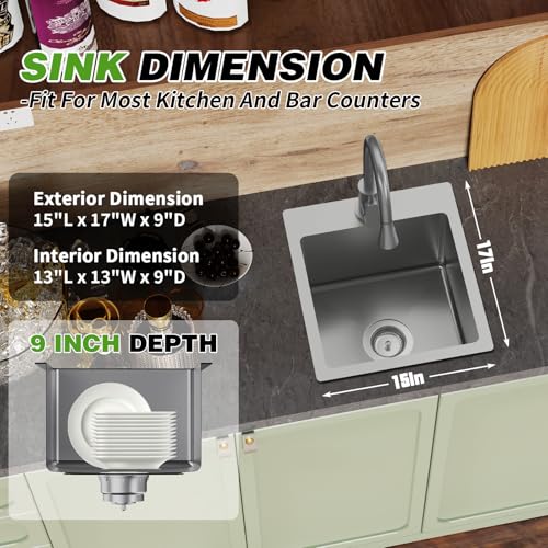 Kitchen And Bar Sink