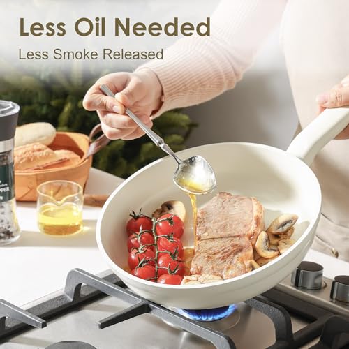 Ceramic Nonstick Pots and Pans Set