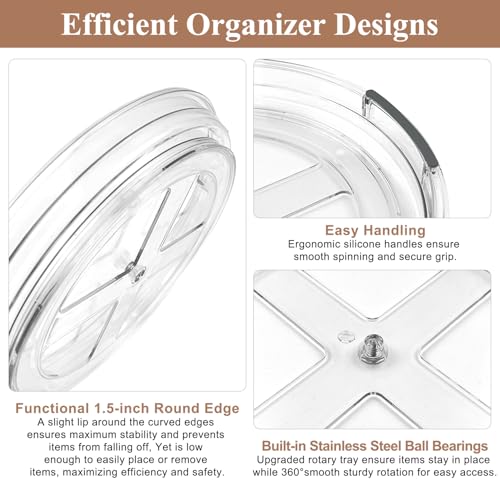 Lazy Susan 2 Pack (2 Count)
