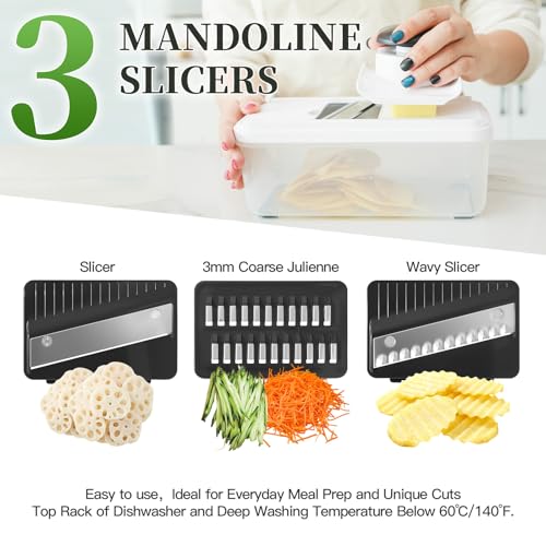 Mandolin Slicer for Kitchen