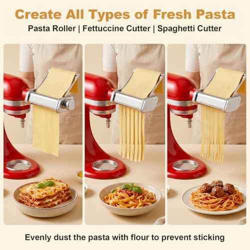 Pasta Attachment for KitchenAid (3 Count)