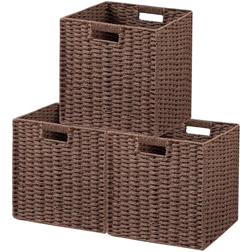3 Pack Wicker Basket (3 Count)