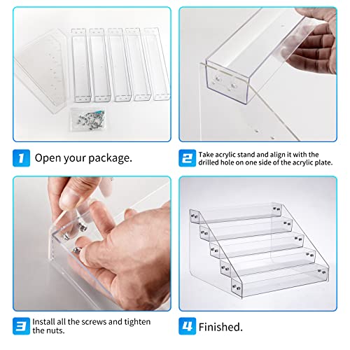 Acrylic Spice Rack (20 Count)