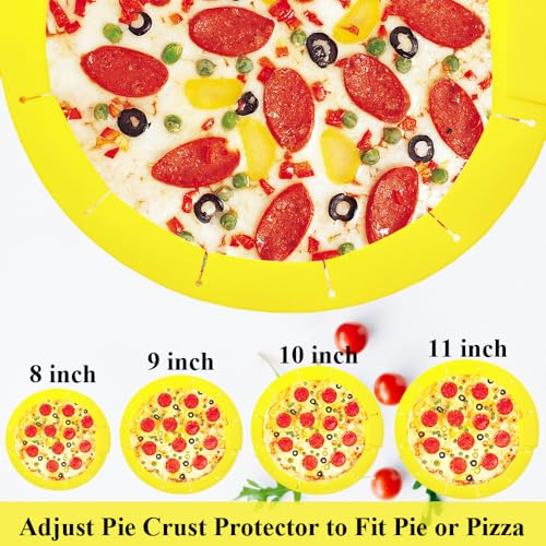 Adjustable Pie Crust Shields Baking Protectors
