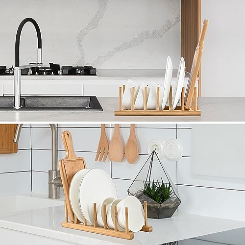 Bamboo Wooden Dish Rack