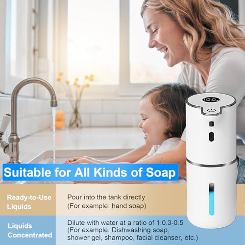 Automatic Liquid Soap Dispenser Touchless