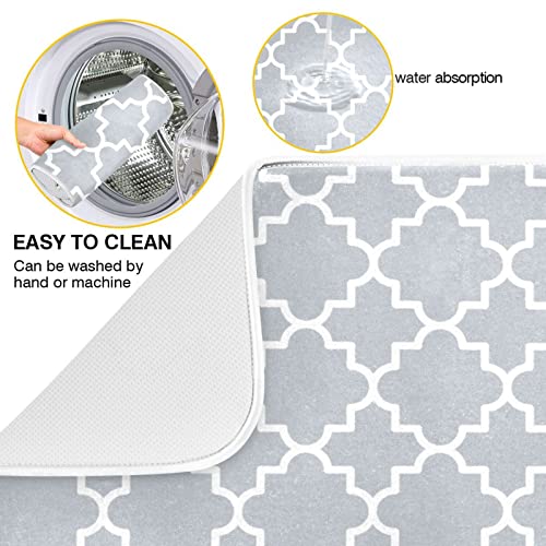 Super Absorbent Dish Drying Mat